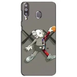 Чохли для Samsung Galaxy M30 (M305) - Bearbrick Louis Vuitton (PREMIUMPrint) (Беарбрік Джордан)