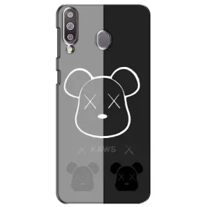 Чохли для Samsung Galaxy M30 (M305) - Bearbrick Louis Vuitton (PREMIUMPrint) (БеарБрік очі)