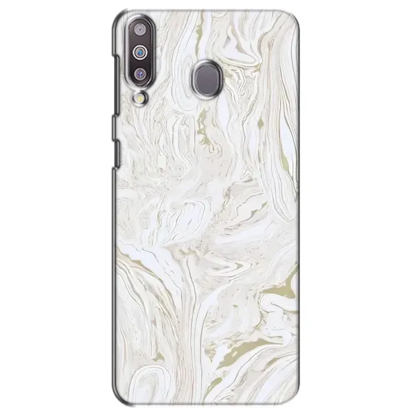 Чехол с принтом «Белый мрамор» для Samsung Galaxy M30 (M305)