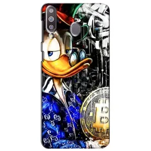 Чехли для Самсунг Ґелексі M30 - Scrooge MagDag (PREMIUMPrint) (Біткойн Скрудж)