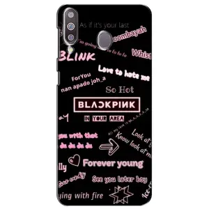 Чохол з музикальним гуртом для Samsung Galaxy M30 (M305) (BLACKPINK)