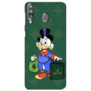 Чехли для Samsung Galaxy M30 (M305) - Скрудж МакДак Louis Vuitton (PREMIUMPrint) (Богата Утка)