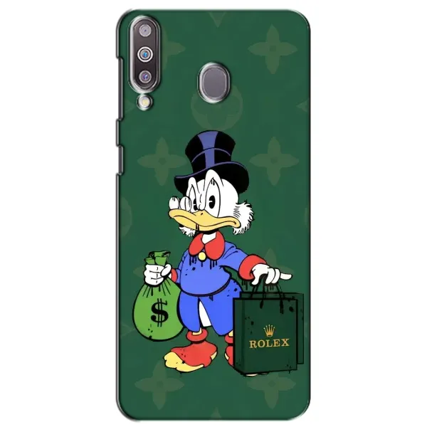 Чохол з принтом «Богата Утка» для Samsung Galaxy M30 (M305) Чохол з принтом «Богата Утка» для Samsung Galaxy M30 (M305)