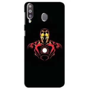 Чехлы с героями Марвел Samsung Galaxy M30 (M305) (VPrint) (Человек железный)