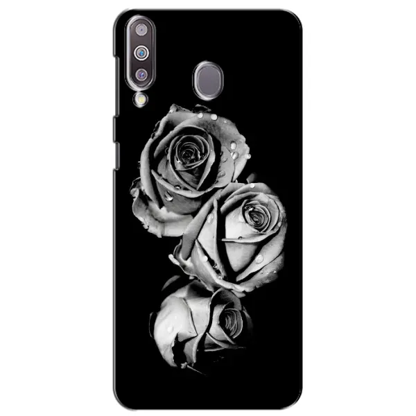 Чехол с принтом «Черная роза» для Samsung Galaxy M30 (M305) Чехол с принтом «Черная роза» для Samsung Galaxy M30 (M305)