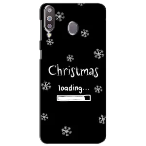 Різдвяні, Святкові Чохли для Самсунг Ґелексі M30 (Christmas loading)