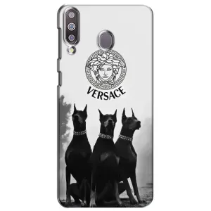 Чохли VERSACE для Самсунг Ґелексі M30 (PREMIUMPrint) (Доберман Версаче)