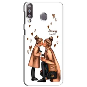 Чохол з друком для Samsung Galaxy M30 (M305) - (Мама з дитинкою) (AlphaPrint) (Донька і мама)
