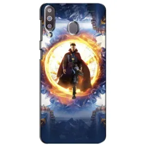 Чехлы с героями Марвел Samsung Galaxy M30 (M305) (VPrint) (Доктор Стрендж)