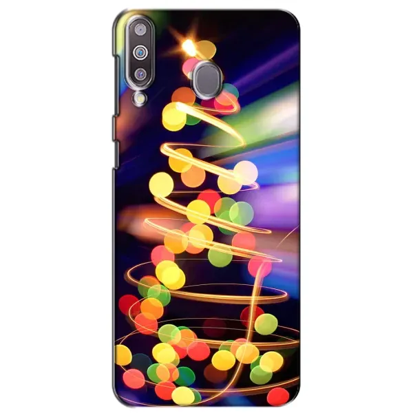 Чохол з принтом «Ялинка в огоньках» для Samsung Galaxy M30 (M305) Чохол з принтом «Ялинка в огоньках» для Samsung Galaxy M30 (M305)