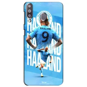 Чохли з футболістом Ерлінг Холанд для Samsung Galaxy M30 (M305) (AlphaPrint) (Erling Haaland)