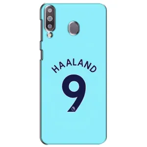 Чохли з футболістом Ерлінг Холанд для Samsung Galaxy M30 (M305) (AlphaPrint) (Ерлінг Холанд 9)