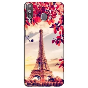 Чохол Ейфелева Вежа Samsung Galaxy M30 (M305) - (AlphaPrint) (Ейфелева Вежа)