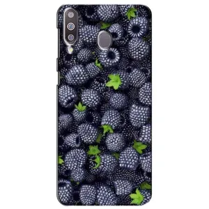 Чохли з фруктами для Samsung Galaxy M30 (M305) (VPrint) (Ожина)