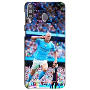 Чохли з футболістом Ерлінг Холанд для Samsung Galaxy M30 (M305) (AlphaPrint) (фанати Холанда)