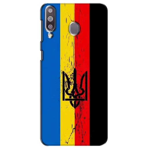 Чехол с принтом «Флаг УПА» для Samsung Galaxy M30 (M305) Чехол с принтом «Флаг УПА» для Samsung Galaxy M30 (M305)
