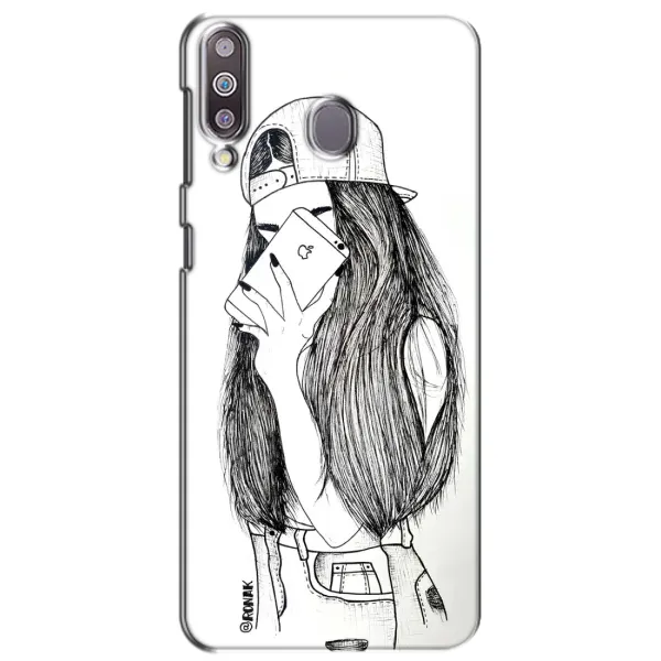 Чехол с принтом «Фото девочки» для Samsung Galaxy M30 (M305)