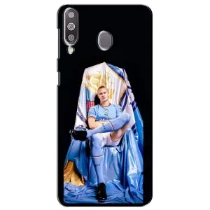 Чохли з футболістом Ерлінг Холанд для Samsung Galaxy M30 (M305) (AlphaPrint) (футболіст Холанн)