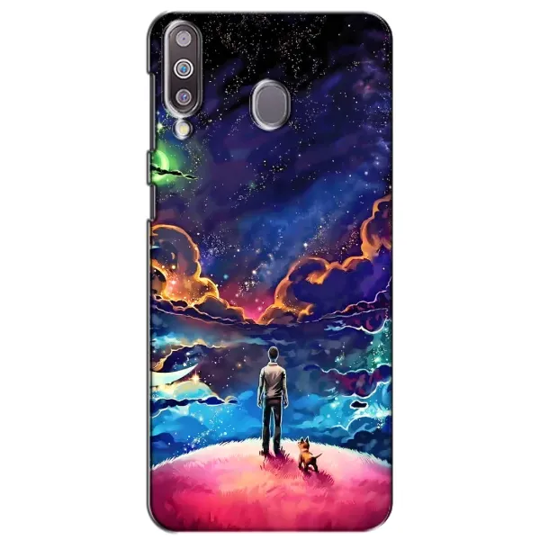 Чехол с принтом «Галактический вид» для Samsung Galaxy M30 (M305)