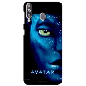 Чохли з фільму АВАТАР для Samsung Galaxy M30 (M305) (AlphaPrint) (око Аватара)
