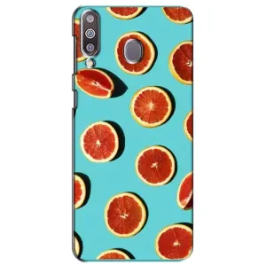 Чохли з фруктами для Samsung Galaxy M30 (M305) (VPrint) (Грейпфрут)