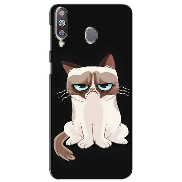 Чехол с принтом «Грустный кот» для Samsung Galaxy M30 (M305) Чехол с принтом «Грустный кот» для Samsung Galaxy M30 (M305)