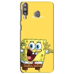 Чохол з принтом «Губка Боб» для Samsung Galaxy M30 (M305)