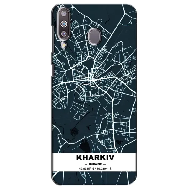 Чехол с принтом «Харьков» для Samsung Galaxy M30 (M305)