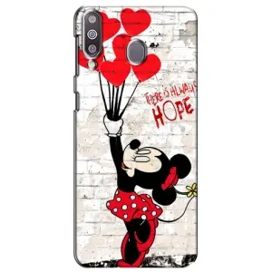 Чохол Disney Mouse Samsung Galaxy M30 (M305) (PREMIUMPrint) (Heart Minni)