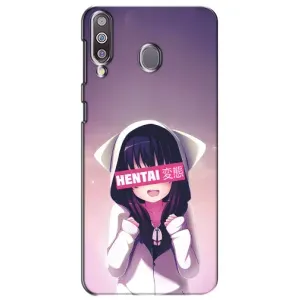 Чехлы Персонажи Аниме Наруто для Samsung Galaxy M30 (M305) (AlphaPrint) (Hentai chan)