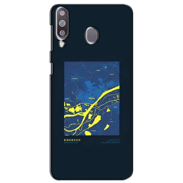 Чехол с принтом «Херсон» для Samsung Galaxy M30 (M305)