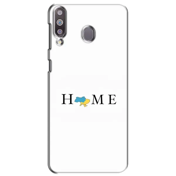 Чехол с принтом «Home» для Samsung Galaxy M30 (M305)