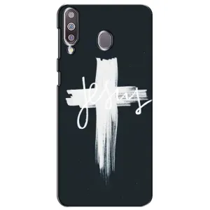 Християнські Чохли для Samsung Galaxy M30 (M305) (AlphaPrint) (Ісус)