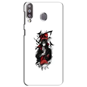 Чохли на тему: Ітачи Учіха для Samsung Galaxy M30 (M305) (AlphaPrint) (Ітачі з атрибутами)