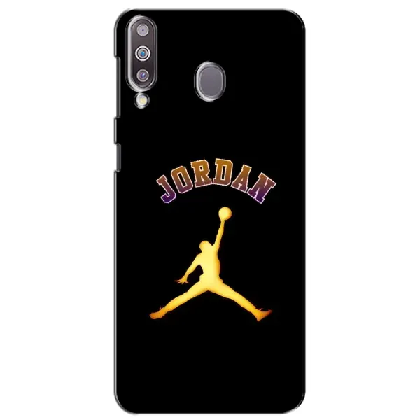 Чехол с принтом «Jordan Gold» для Samsung Galaxy M30 (M305)