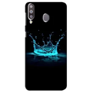 Чохол з Короною Самсунг Ґелексі M30 - (AlphaPrint) (Крапля корони)