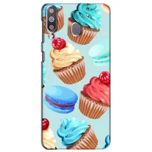 Чохли з фруктами для Samsung Galaxy M30 (M305) (VPrint) (Кексики)
