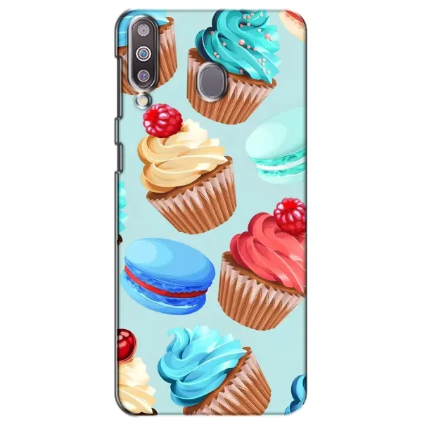 Чехол с принтом «Кексики» для Samsung Galaxy M30 (M305) Чехол с принтом «Кексики» для Samsung Galaxy M30 (M305)