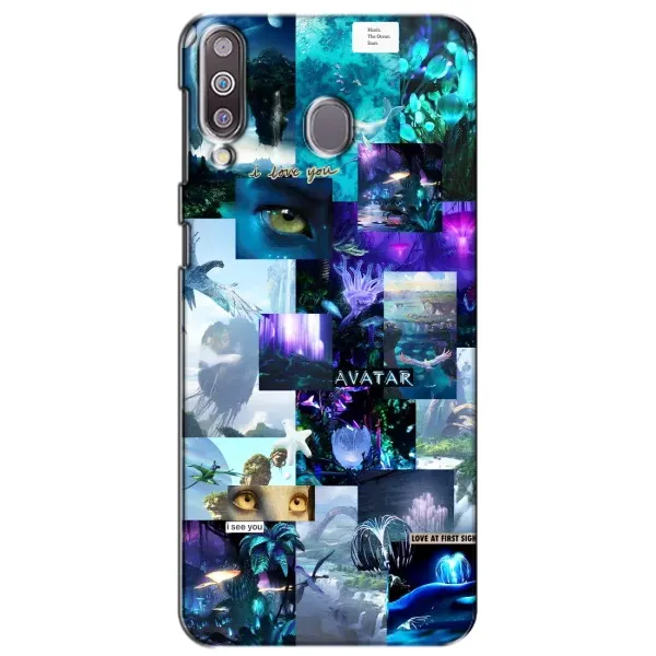 Чохол з принтом «колаж Аватар» для Samsung Galaxy M30 (M305)