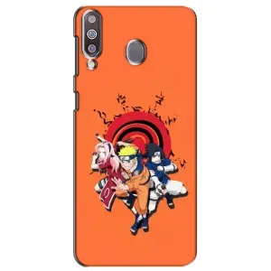 Naruto Anime Чохли для Самсунг Ґелексі M30 (AlphaPrint) (команда Наруто)