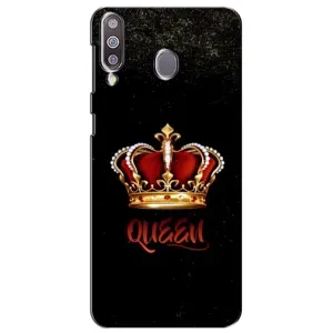 Чохол з Короною Самсунг Ґелексі M30 - (AlphaPrint) (Корона короля)