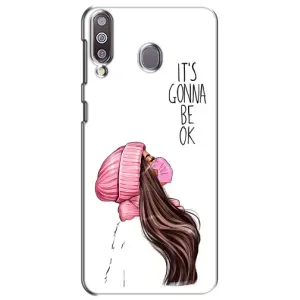Чехол с печатью для Samsung Galaxy M30 (M305) - (Мода) (AlphaPrint) (Коронавирус)