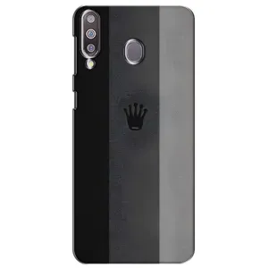 Чохол з Короною Самсунг Ґелексі M30 - (AlphaPrint) (Коронка)