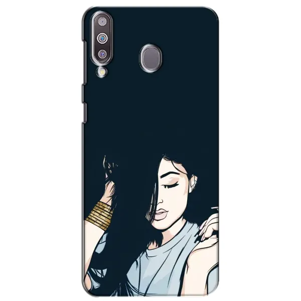Чехол с принтом «Красивая девочка» для Samsung Galaxy M30 (M305)