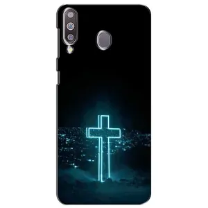 Чехол для Samsung Galaxy M30 (M305) (AlphaPrint) - (Христианские)
