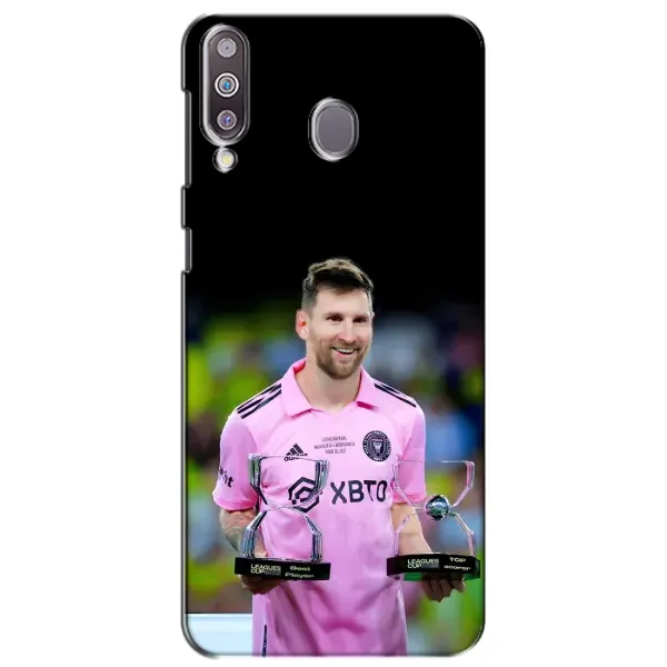 Чехол с принтом «Кубки Месси» для Samsung Galaxy M30 (M305) Чехол с принтом «Кубки Месси» для Samsung Galaxy M30 (M305)