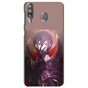Чехлы Персонажи Аниме Наруто для Samsung Galaxy M30 (M305) (AlphaPrint) (Ламперуж)