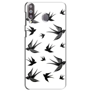 Чохол з пташками на Samsung Galaxy M30 (M305) (VPrint) (Ластівки)