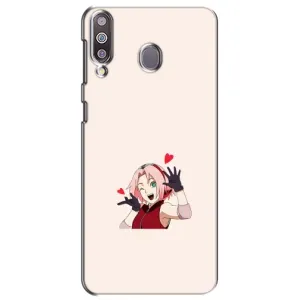 Чехлы Персонажи Аниме Наруто для Samsung Galaxy M30 (M305) (AlphaPrint) (Лайк Сакура)