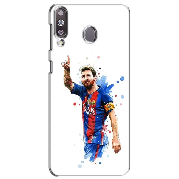 Чехол с принтом «Лео Месси» для Samsung Galaxy M30 (M305)